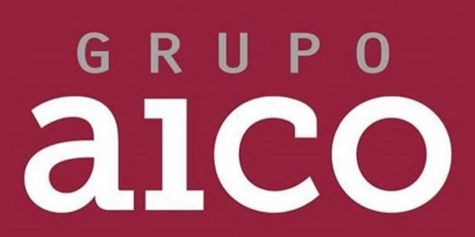 Logotipo Grupo AICO